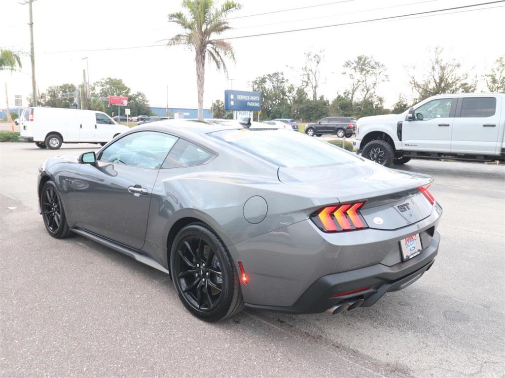 new 2025 Ford Mustang car, priced at $50,196