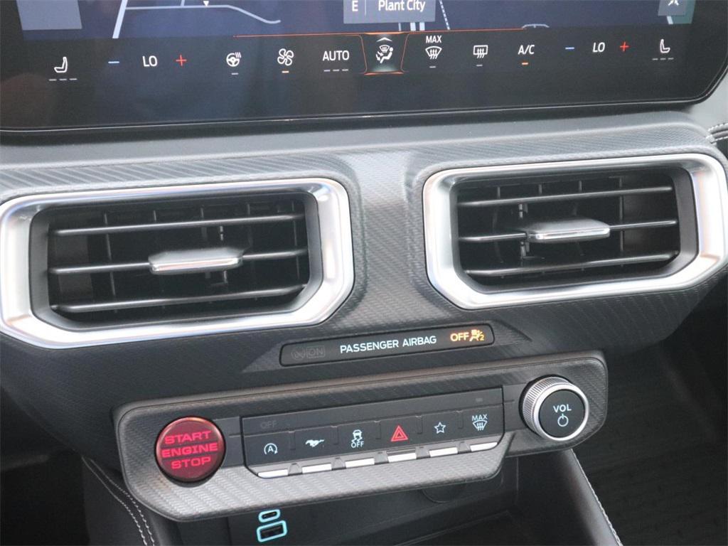 new 2025 Ford Mustang car, priced at $50,196