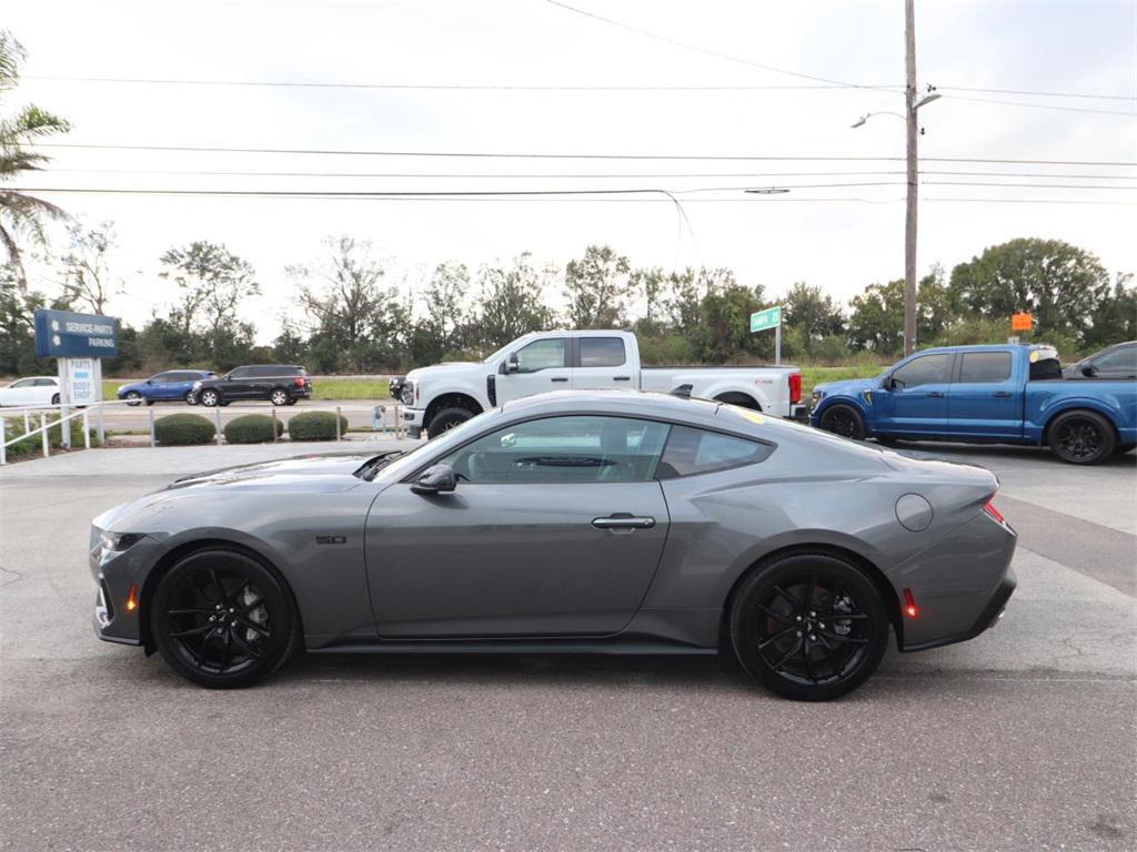 new 2025 Ford Mustang car, priced at $50,196