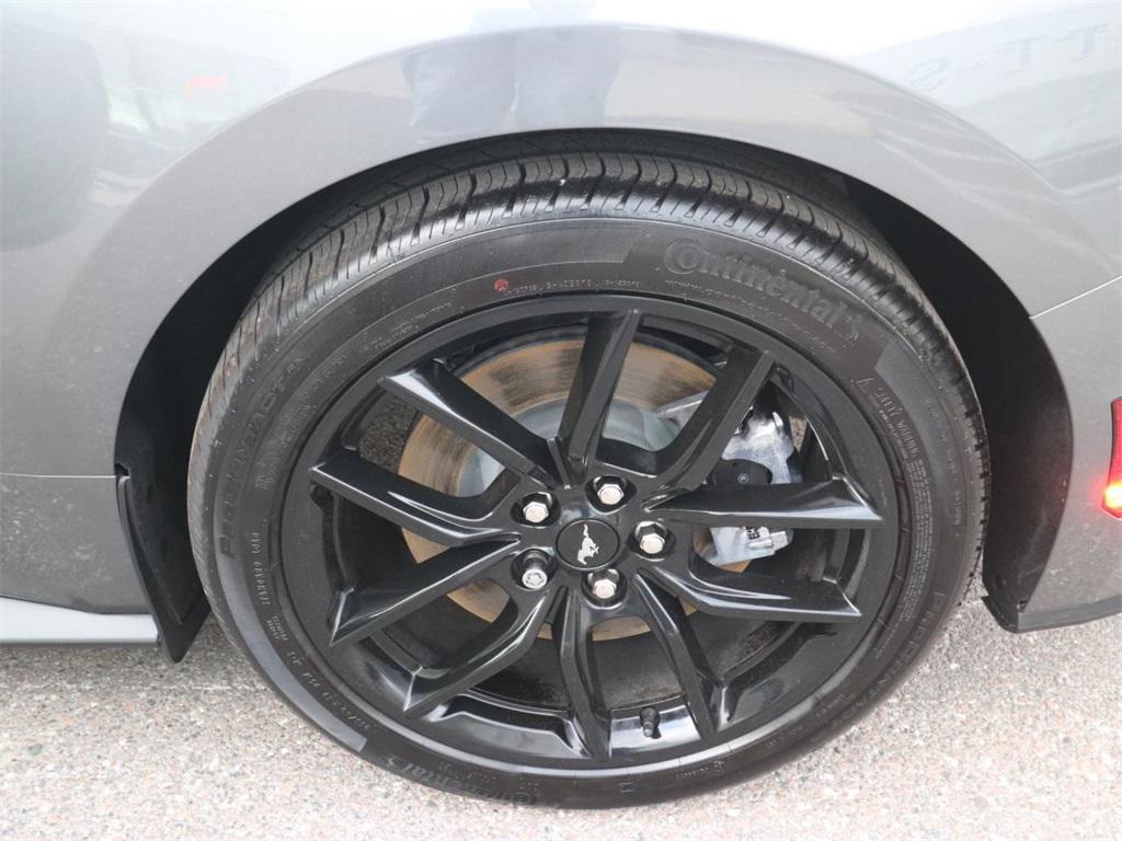 new 2025 Ford Mustang car, priced at $50,196