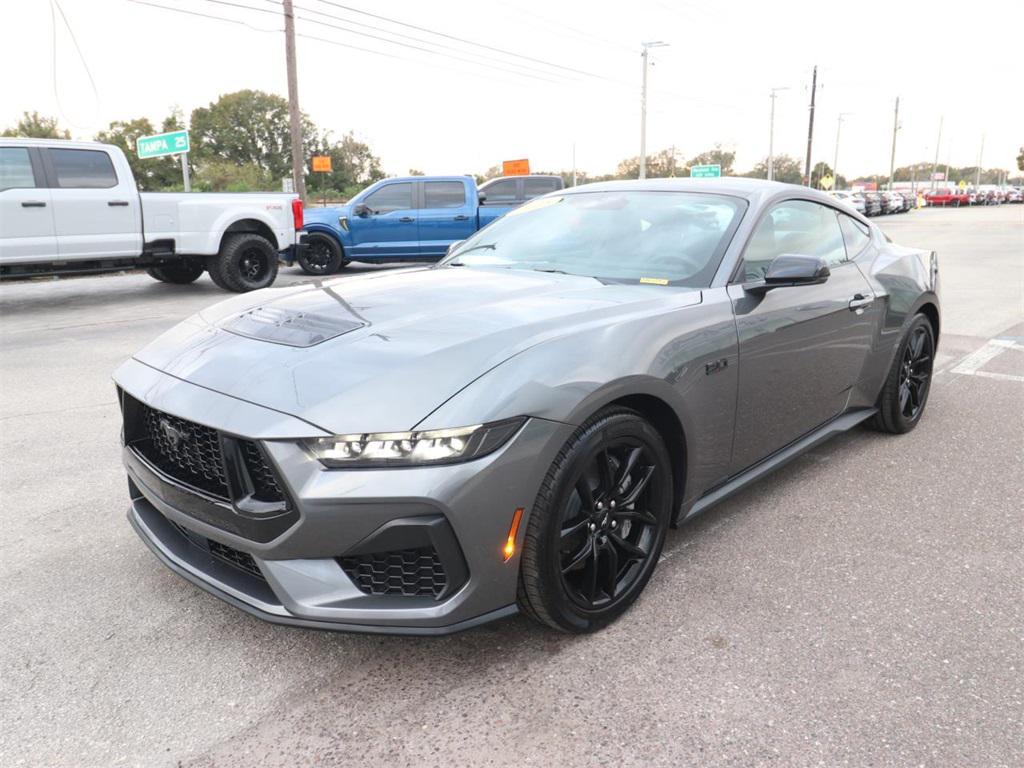 new 2025 Ford Mustang car, priced at $50,196