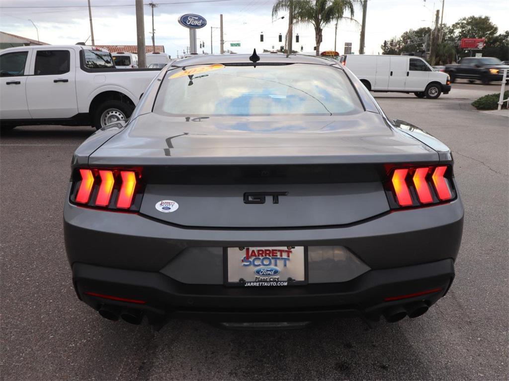 new 2025 Ford Mustang car, priced at $50,196