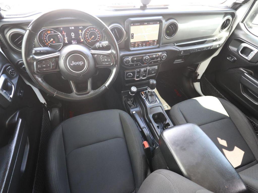 used 2022 Jeep Wrangler Unlimited car, priced at $27,828