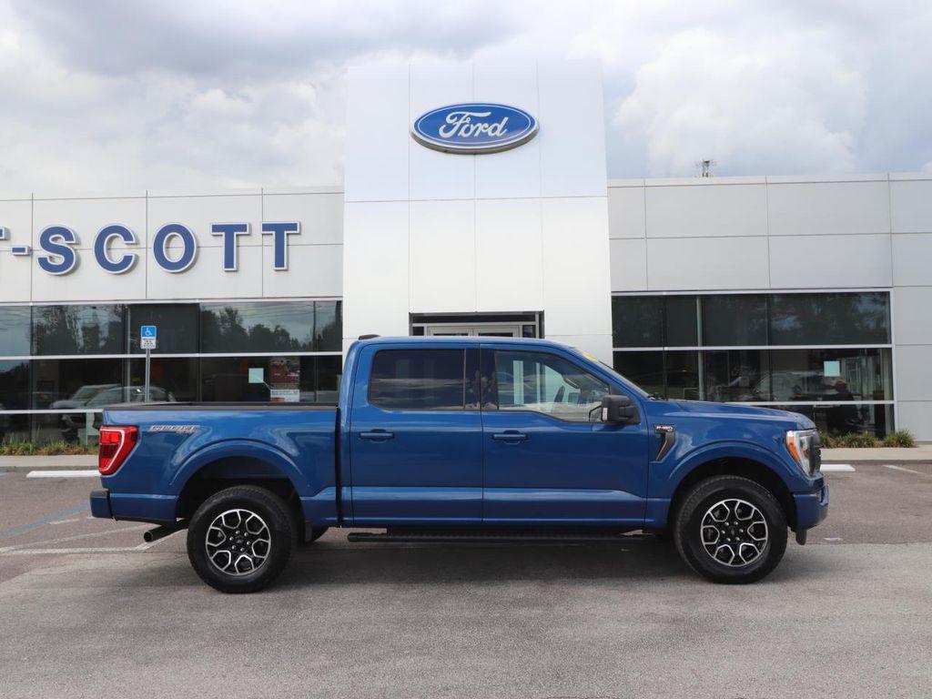 used 2023 Ford F-150 car, priced at $43,075