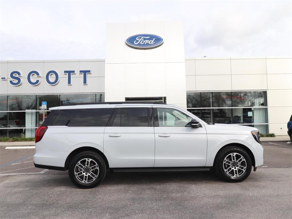 used 2025 Ford Expedition Max car, priced at $66,454