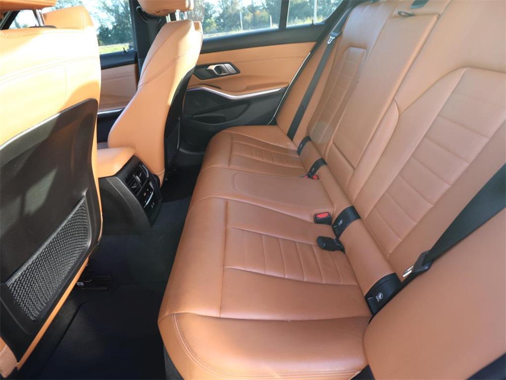 used 2021 BMW 330 car, priced at $24,994