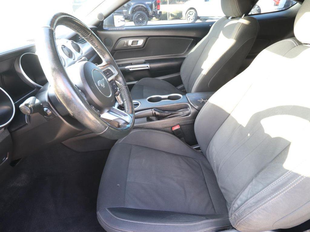 used 2020 Ford Mustang car, priced at $16,432