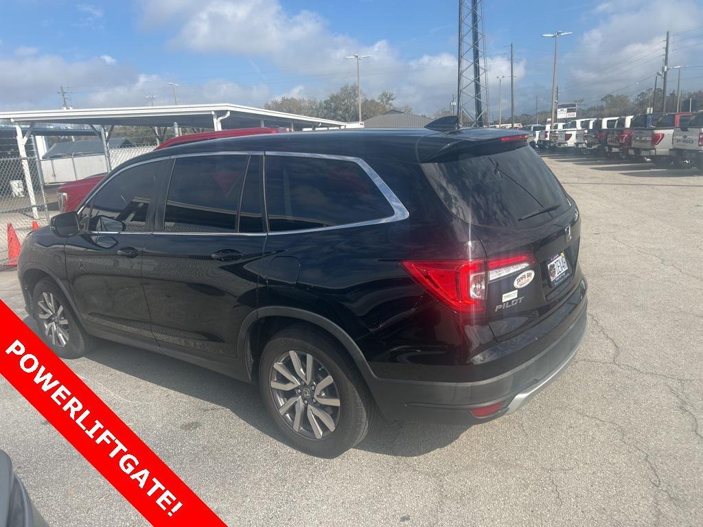 used 2021 Honda Pilot car, priced at $21,787
