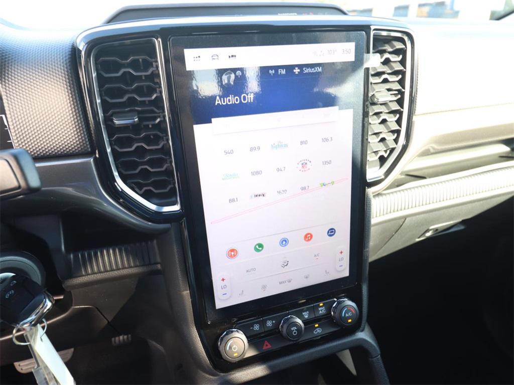 new 2025 Ford Ranger car, priced at $33,136