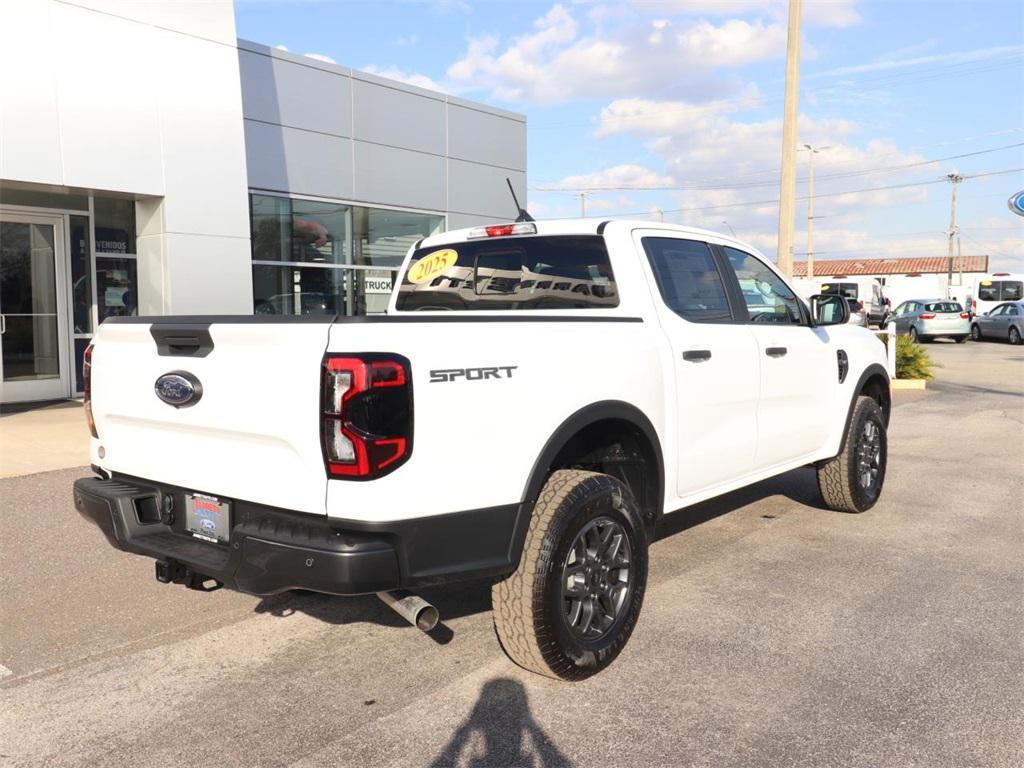 new 2025 Ford Ranger car, priced at $33,136