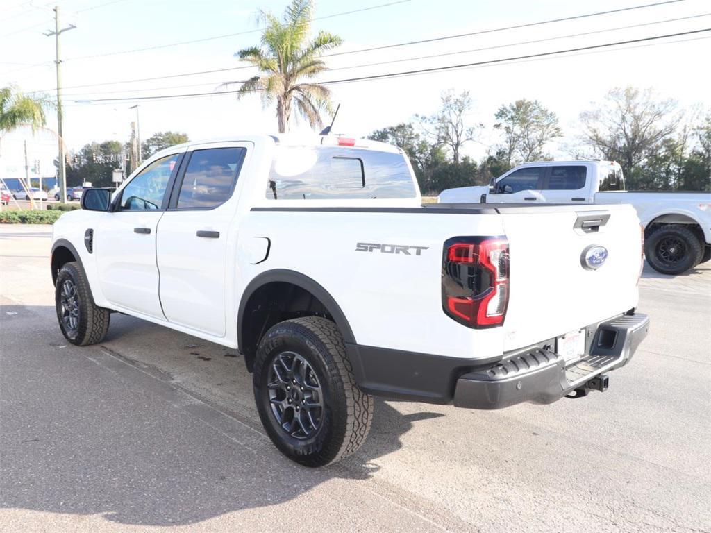 new 2025 Ford Ranger car, priced at $33,136