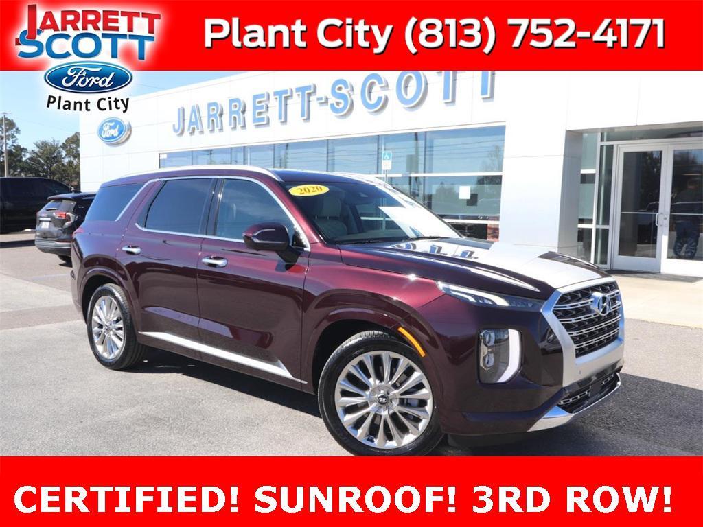 used 2020 Hyundai Palisade car, priced at $21,874