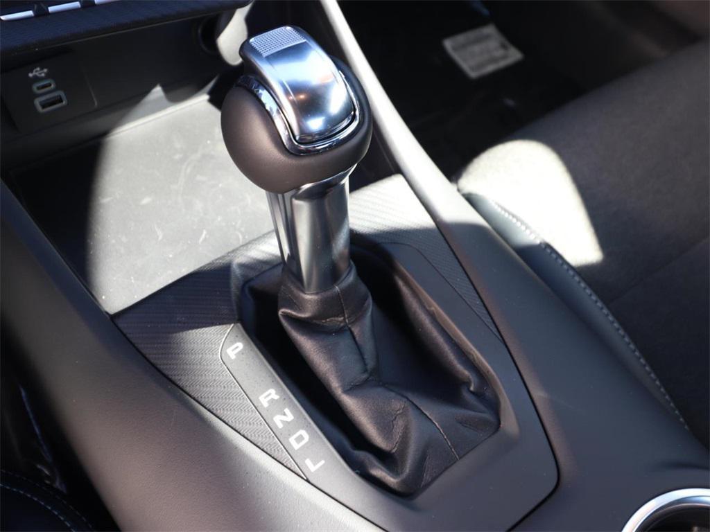 new 2025 Ford Mustang car, priced at $32,437