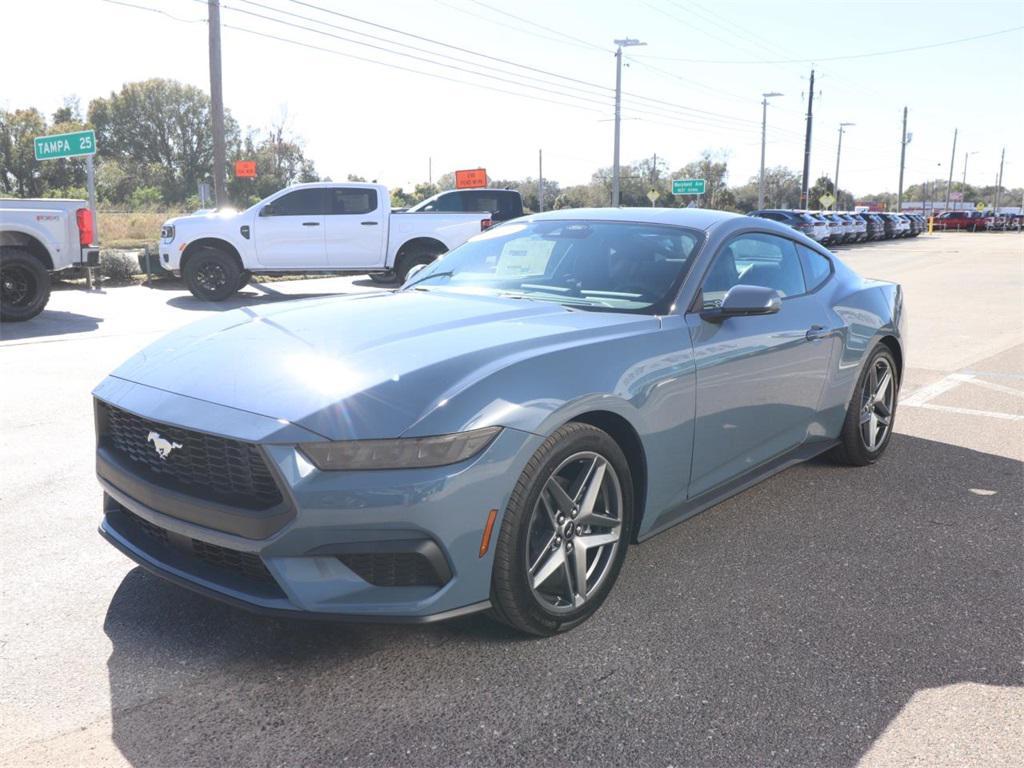 new 2025 Ford Mustang car, priced at $32,437