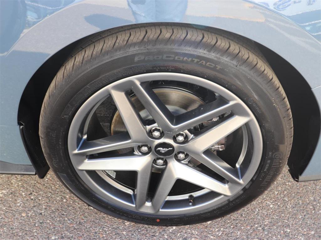 new 2025 Ford Mustang car, priced at $32,437