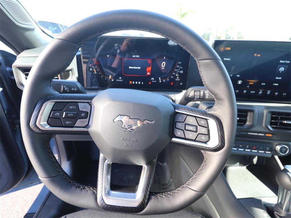 new 2025 Ford Mustang car, priced at $32,437