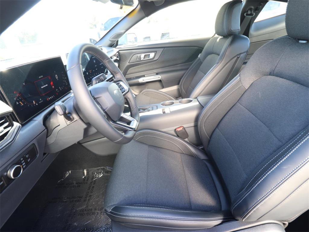 new 2025 Ford Mustang car, priced at $32,437