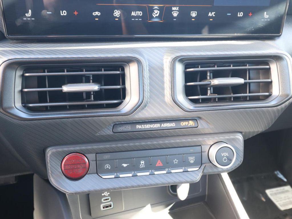 new 2025 Ford Mustang car, priced at $31,687