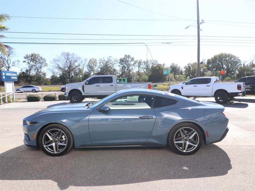 new 2025 Ford Mustang car, priced at $32,437
