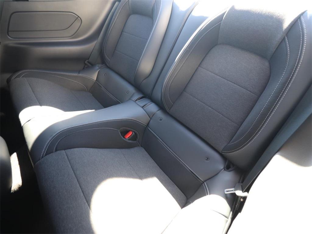 new 2025 Ford Mustang car, priced at $32,437