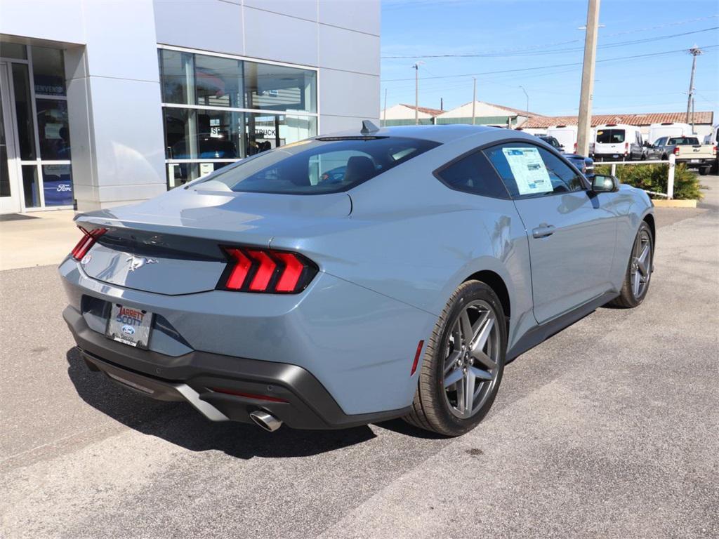 new 2025 Ford Mustang car, priced at $32,437