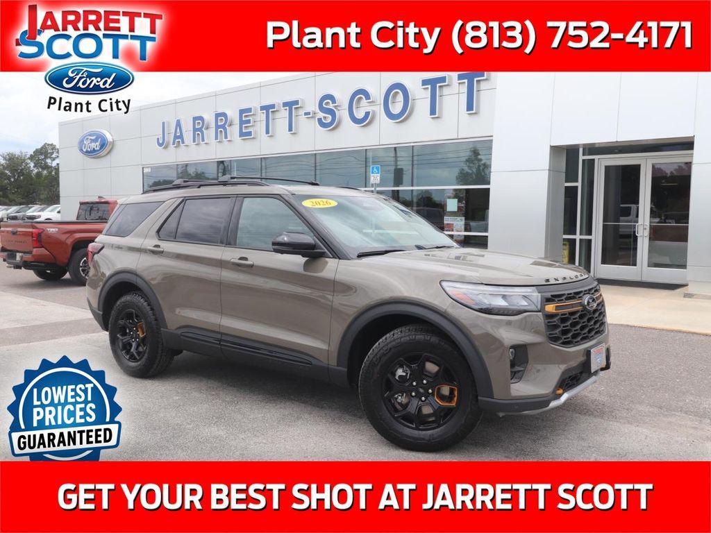 new 2026 Ford Explorer car, priced at $57,591