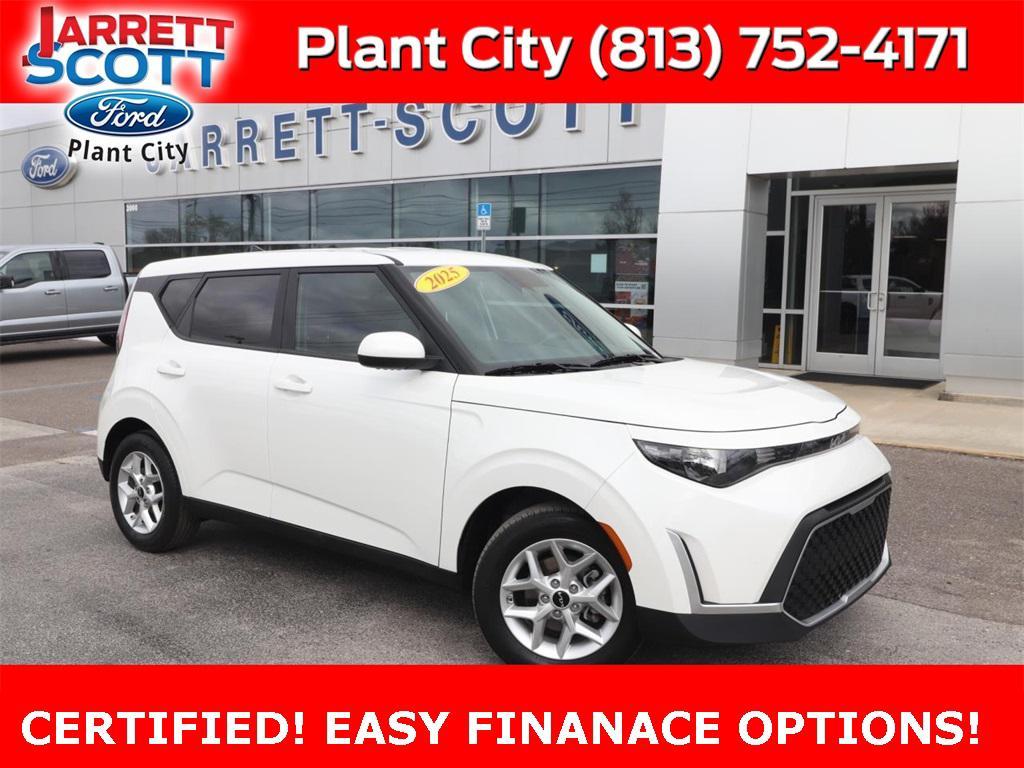 used 2025 Kia Soul car, priced at $15,989