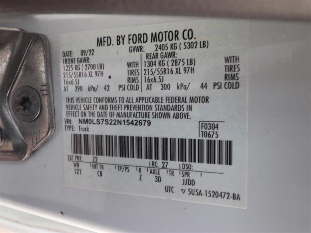 used 2022 Ford Transit Connect car, priced at $33,434