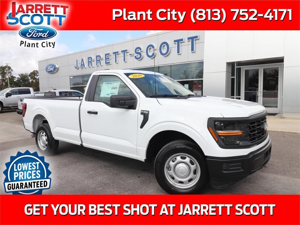 new 2026 Ford F-150 car, priced at $36,636