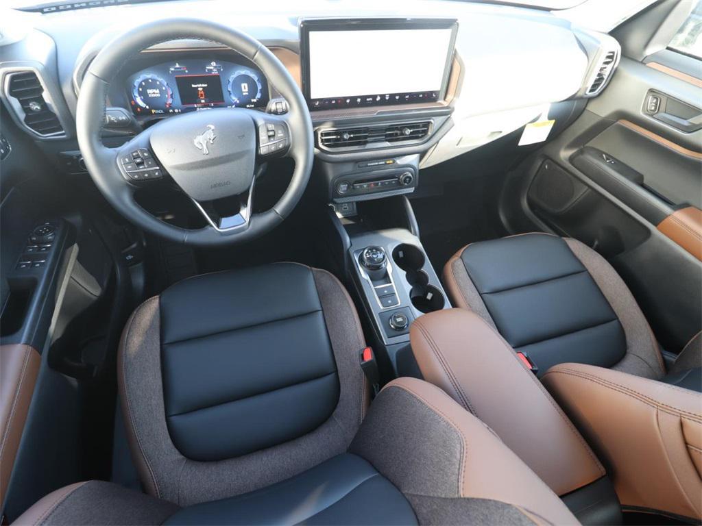 new 2025 Ford Bronco Sport car, priced at $30,754