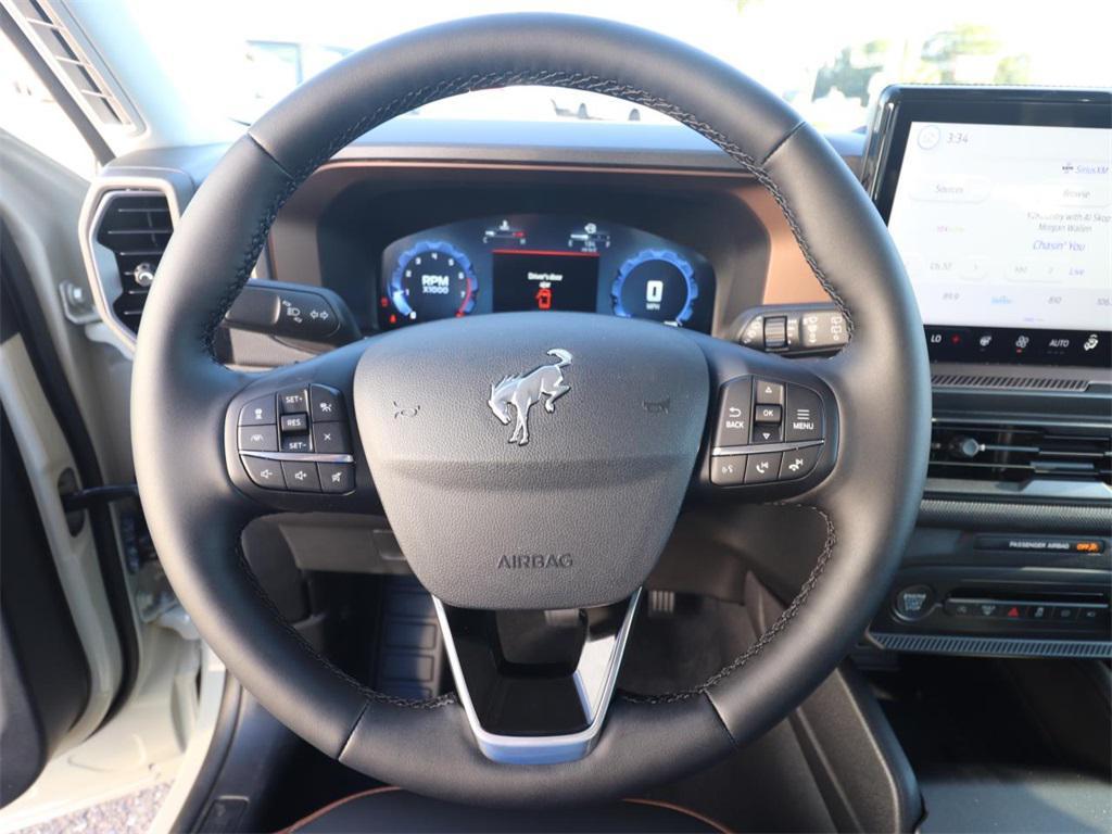 new 2025 Ford Bronco Sport car, priced at $30,754