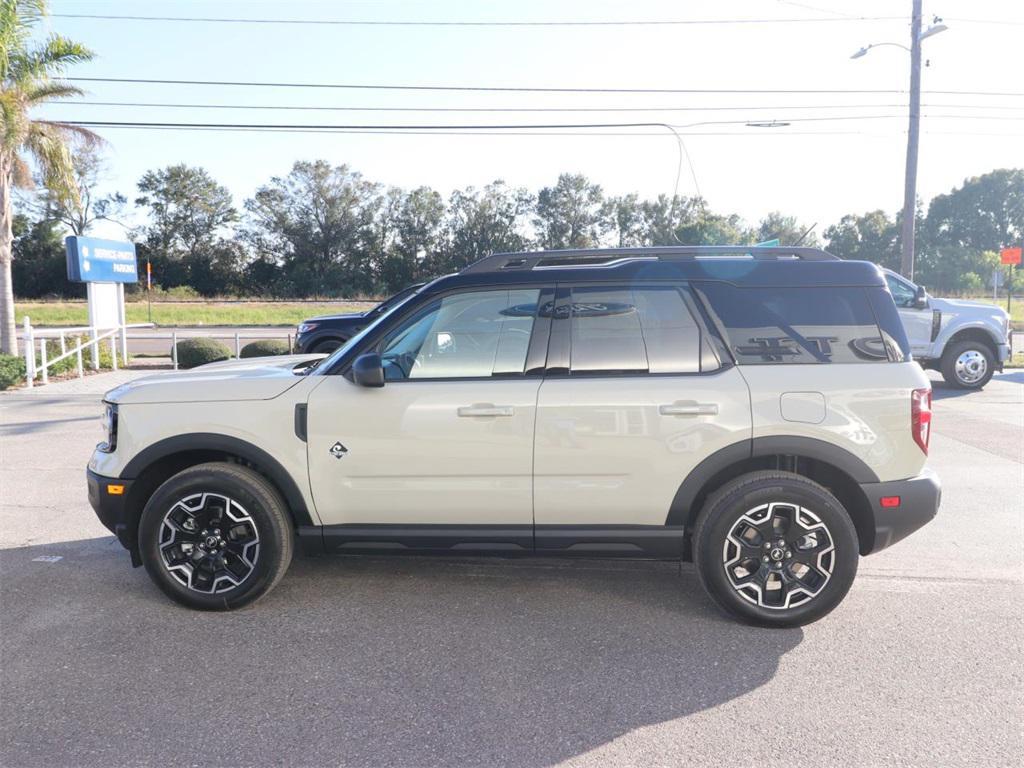 new 2025 Ford Bronco Sport car, priced at $30,754
