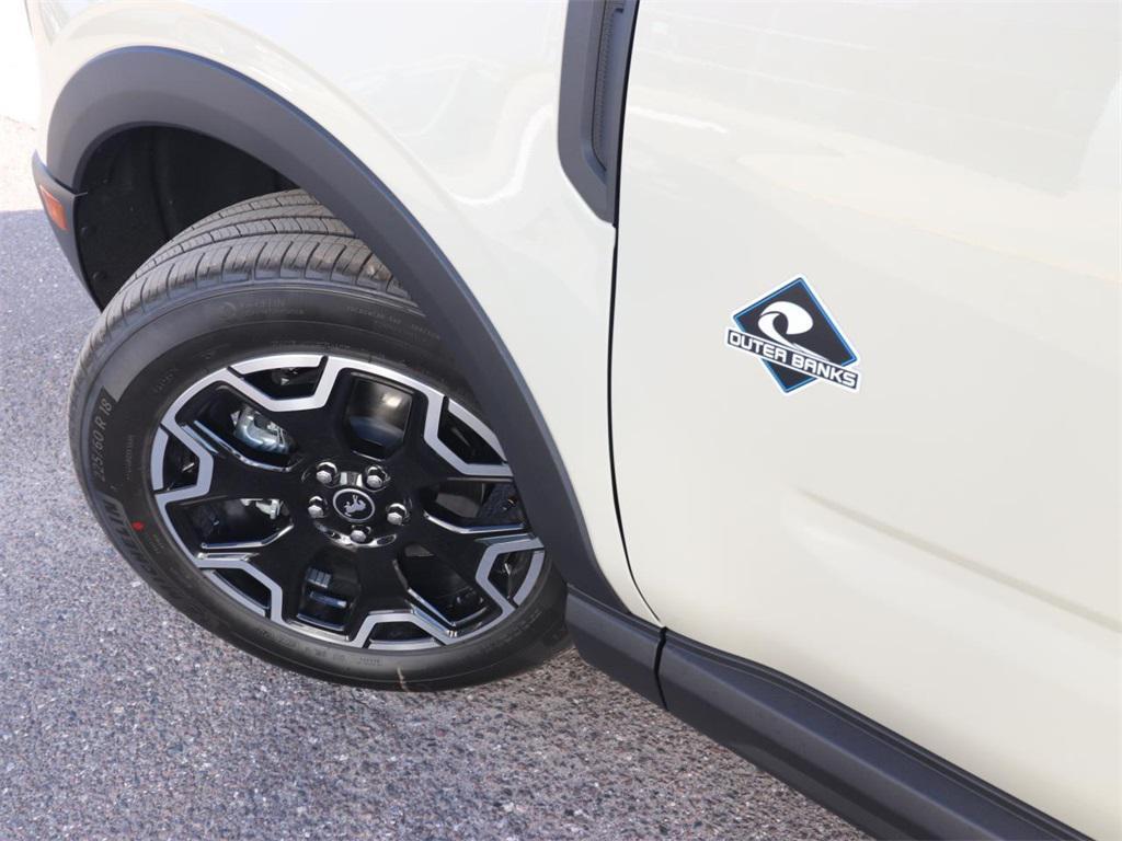 new 2025 Ford Bronco Sport car, priced at $30,754