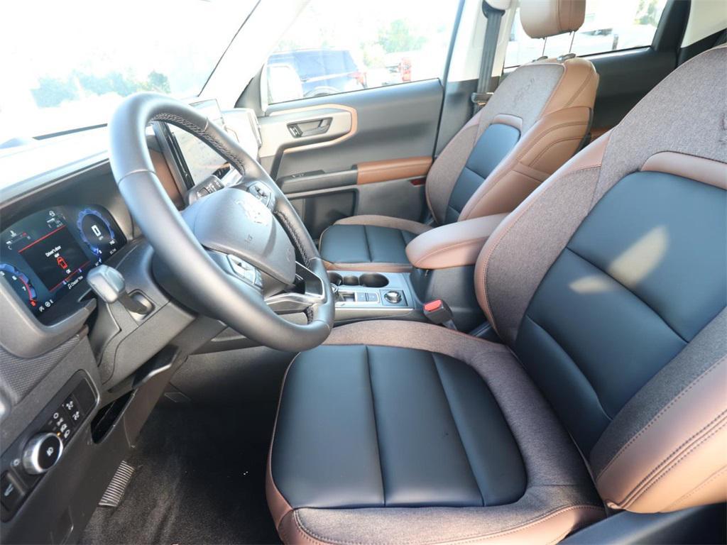 new 2025 Ford Bronco Sport car, priced at $30,754