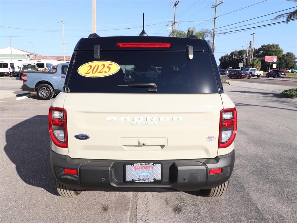 new 2025 Ford Bronco Sport car, priced at $30,754