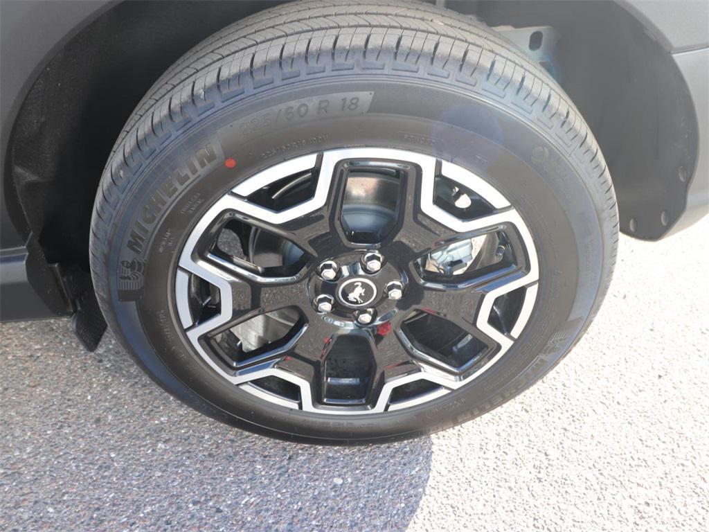 new 2025 Ford Bronco Sport car, priced at $30,754