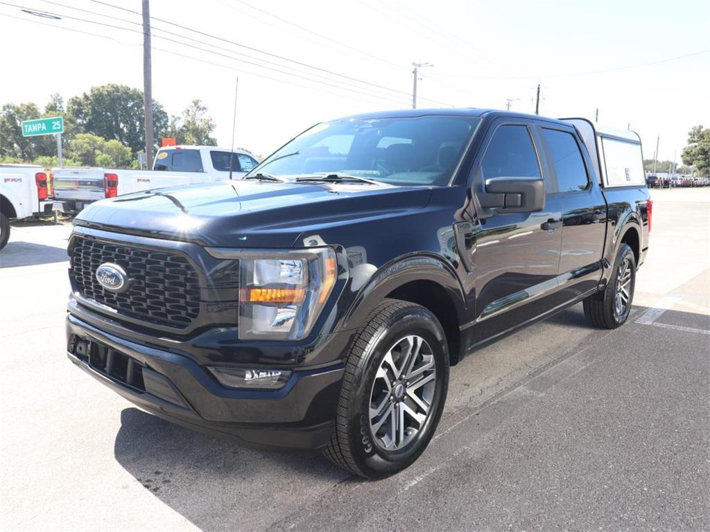 used 2023 Ford F-150 car, priced at $30,989
