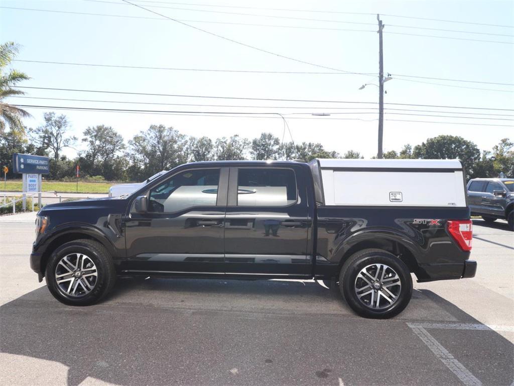 used 2023 Ford F-150 car, priced at $30,989