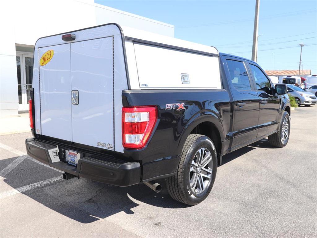used 2023 Ford F-150 car, priced at $30,989