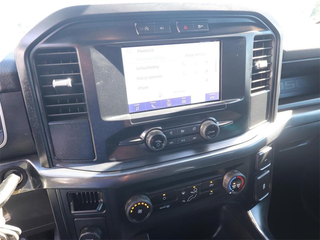 used 2023 Ford F-150 car, priced at $30,989