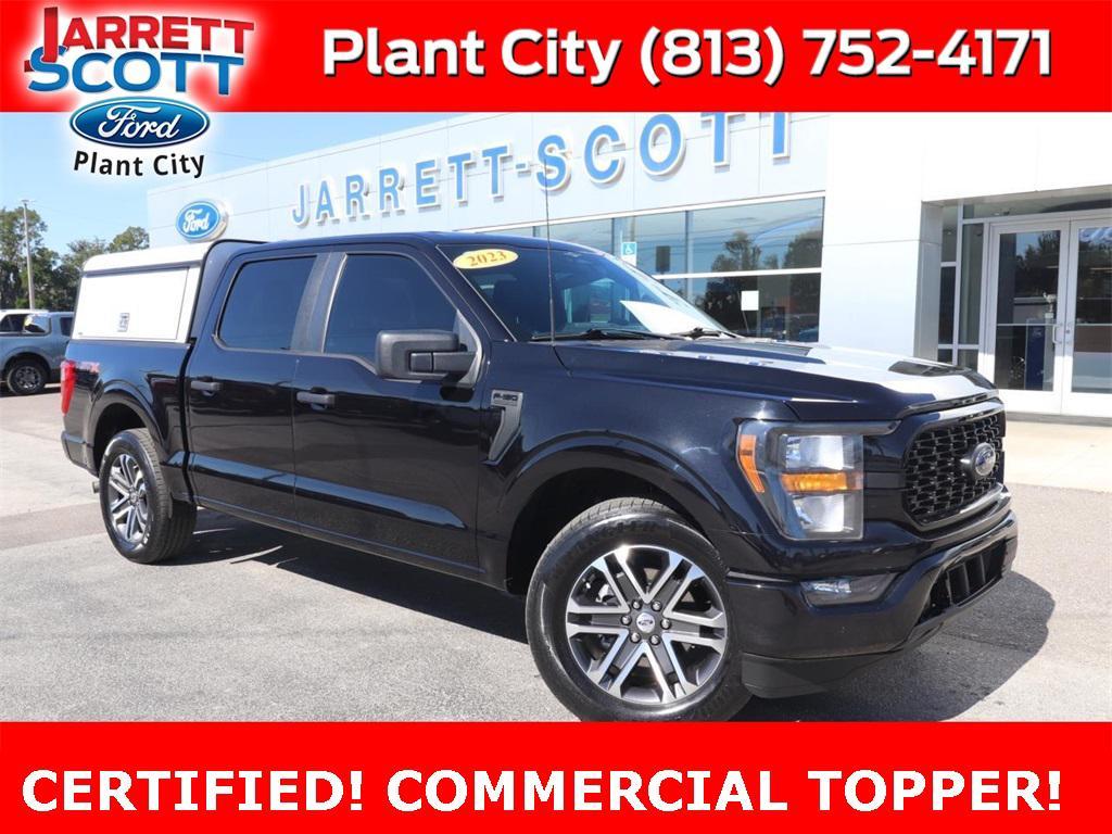 used 2023 Ford F-150 car, priced at $30,989