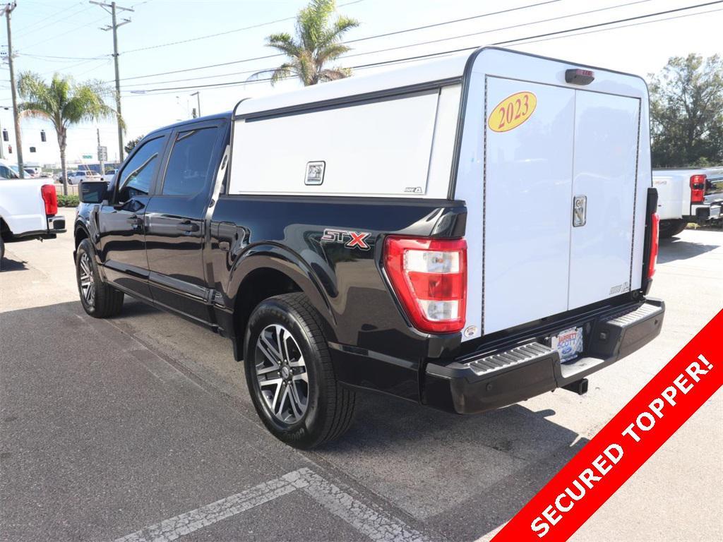 used 2023 Ford F-150 car, priced at $30,989