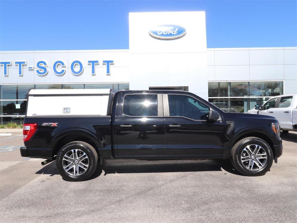 used 2023 Ford F-150 car, priced at $30,989