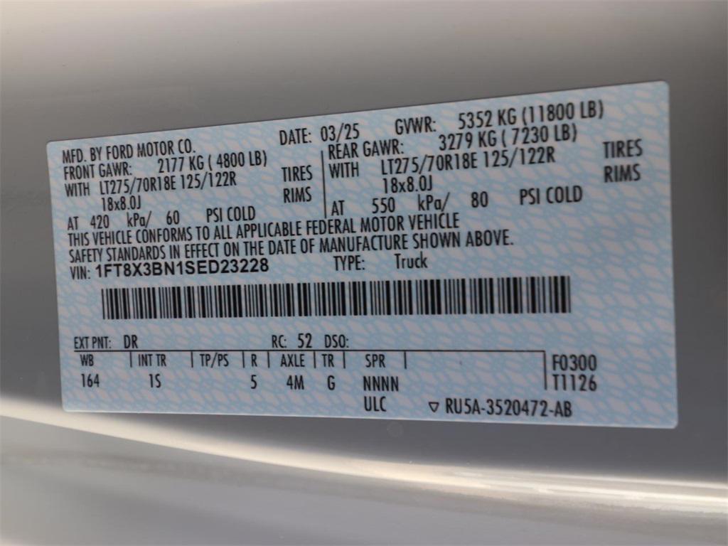 new 2025 Ford F-350 car, priced at $53,527