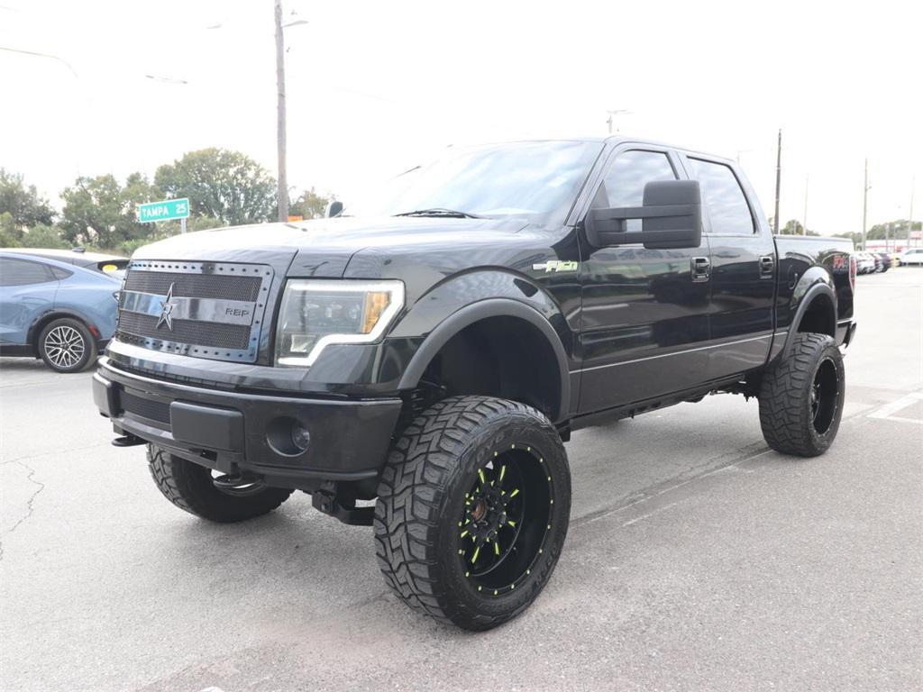 used 2012 Ford F-150 car, priced at $18,787