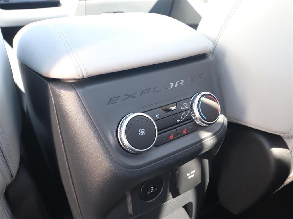 new 2026 Ford Explorer car, priced at $49,535