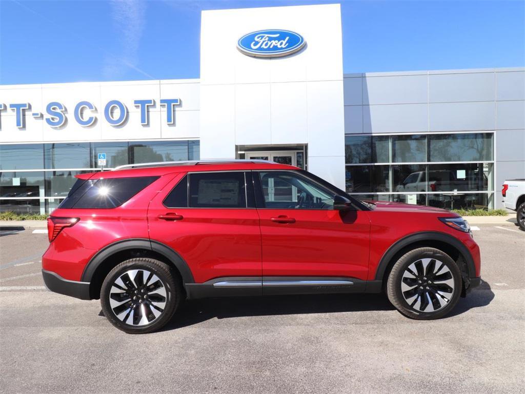 new 2026 Ford Explorer car, priced at $49,535