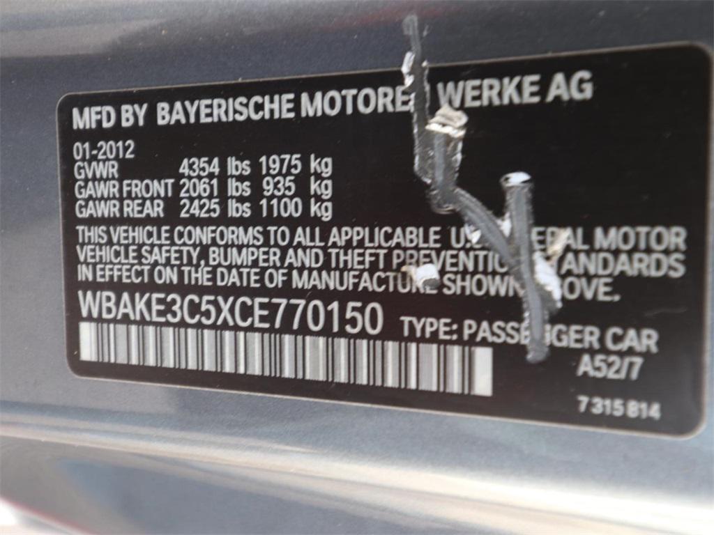 used 2012 BMW 328 car, priced at $13,676