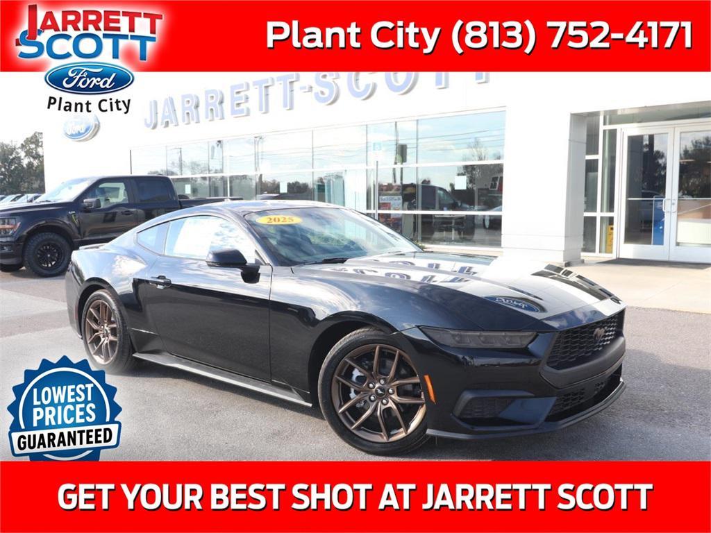 new 2025 Ford Mustang car, priced at $38,276