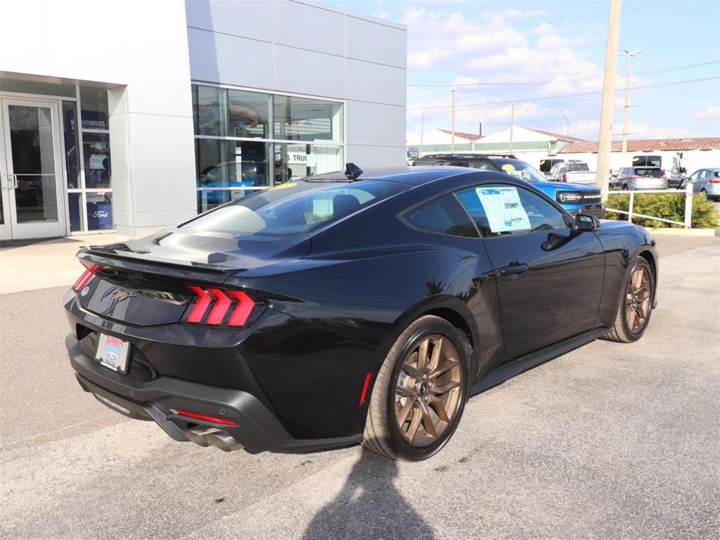 new 2025 Ford Mustang car, priced at $38,276